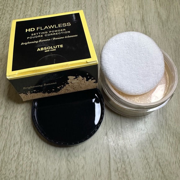 HD Flawless setting powder brightening banana - Picture 9 of 11